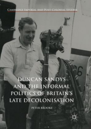 Carte Duncan Sandys and the Informal Politics of Britain's Late Decolonisation Peter Brooke