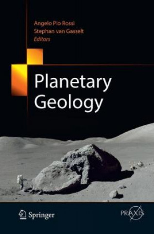 Knjiga Planetary Geology Stephan van Gasselt