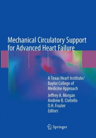 Könyv Mechanical Circulatory Support for Advanced Heart Failure Jeffrey A. Morgan