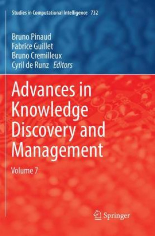 Carte Advances in Knowledge Discovery and Management Bruno Cremilleux