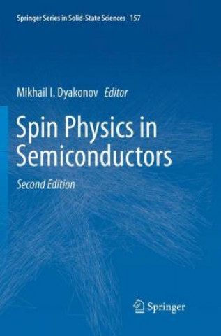 Libro Spin Physics in Semiconductors Mikhail I. Dyakonov
