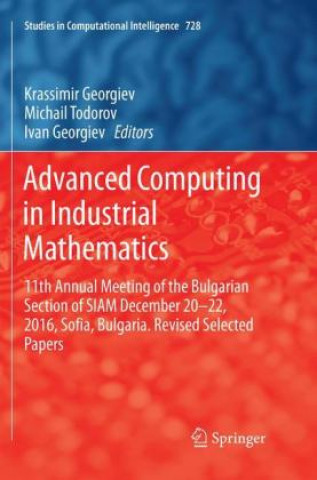 Kniha Advanced Computing in Industrial Mathematics Ivan Georgiev