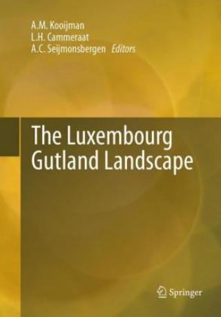 Carte Luxembourg Gutland Landscape A. M. Kooijman
