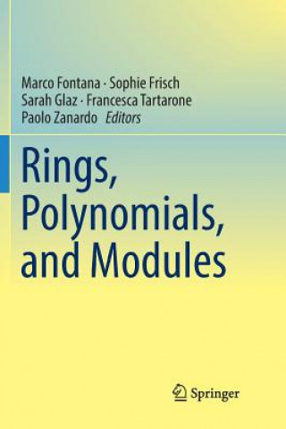 Knjiga Rings, Polynomials, and Modules Marco Fontana