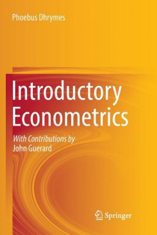 Carte Introductory Econometrics Phoebus Dhrymes