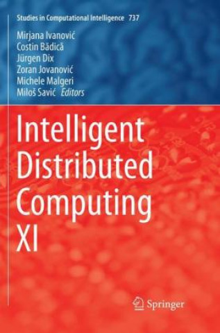 Kniha Intelligent Distributed Computing XI Costin Badica