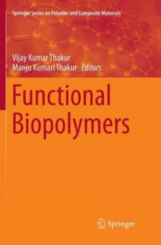 Libro Functional Biopolymers Manju Kumari Thakur