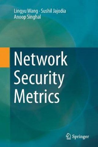Kniha Network Security Metrics Lingyu Wang