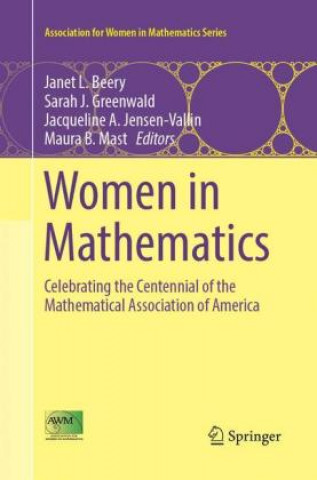 Kniha Women in Mathematics Janet L. Beery