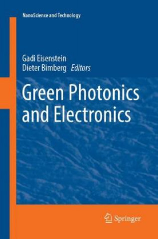 Knjiga Green Photonics and Electronics Dieter Bimberg