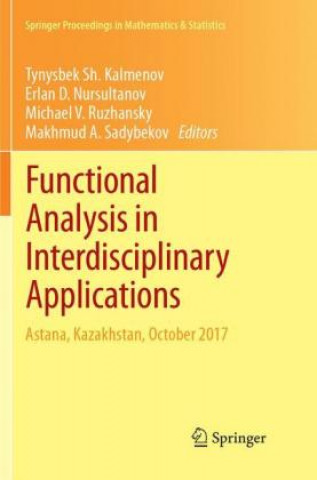 Βιβλίο Functional Analysis in Interdisciplinary Applications Tynysbek Sh. Kalmenov