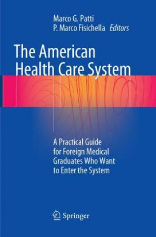 Książka American Health Care System Marco G. Patti