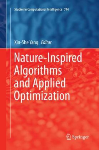 Carte Nature-Inspired Algorithms and Applied Optimization Xin-She Yang