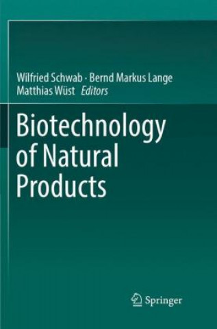 Livre Biotechnology of Natural Products Wilfried Schwab