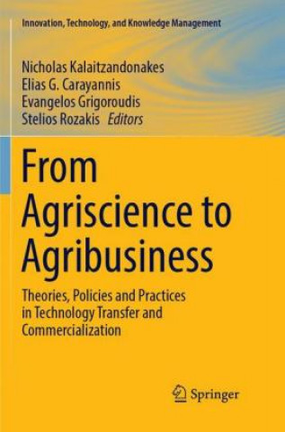 Książka From Agriscience to Agribusiness Elias G. Carayannis