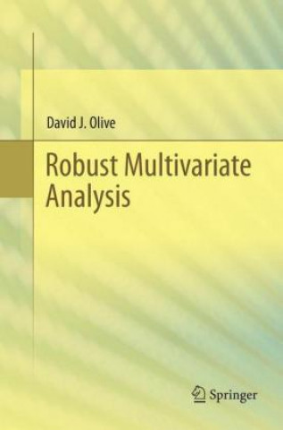 Könyv Robust Multivariate Analysis David J. Olive