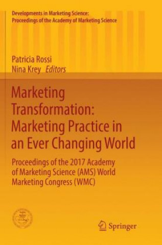 Carte Marketing Transformation: Marketing Practice in an Ever Changing World Nina Krey