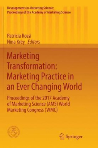 Knjiga Marketing Transformation: Marketing Practice in an Ever Changing World Nina Krey