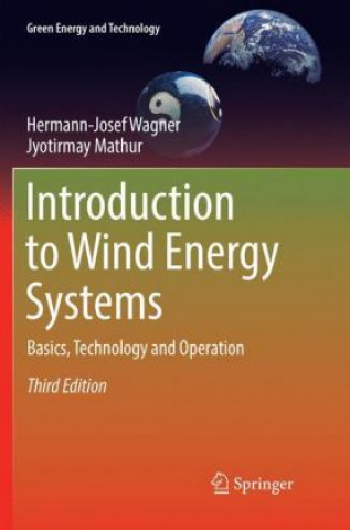 Buch Introduction to Wind Energy Systems Hermann-Josef Wagner