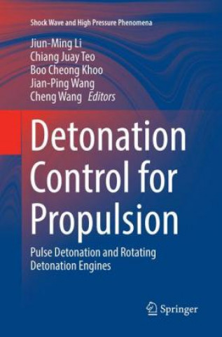 Kniha Detonation Control for Propulsion Boo Cheong Khoo
