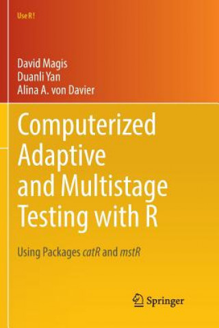 Carte Computerized Adaptive and Multistage Testing with R David Magis