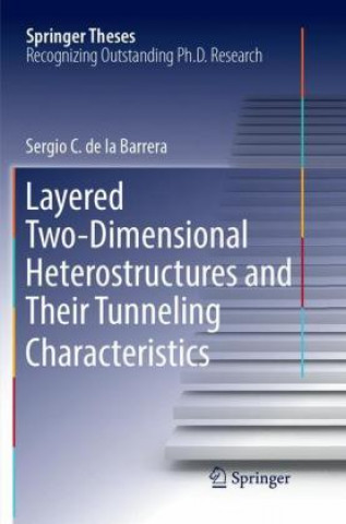 Kniha Layered Two-Dimensional Heterostructures and Their Tunneling Characteristics Sergio C. de la Barrera