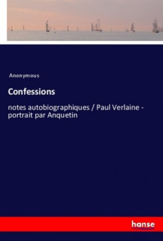 Knjiga Confessions Anonym