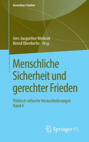 Book Menschliche Sicherheit Und Gerechter Frieden Ines-Jacqueline Werkner