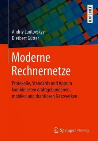 Knjiga Moderne Rechnernetze Andriy Luntovskyy