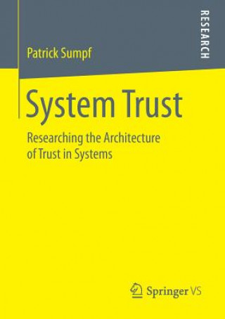 Knjiga System Trust Patrick Sumpf