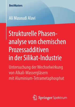 Kniha Strukturelle Phasenanalyse Von Chemischen Prozessadditiven in Der Silikat-Industrie Ali Masoudi Alavi