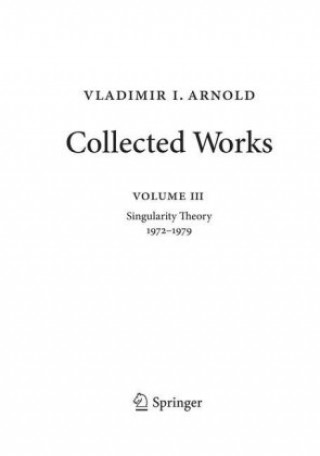 Könyv Vladimir Arnold - Collected Works Vladimir I. Arnold
