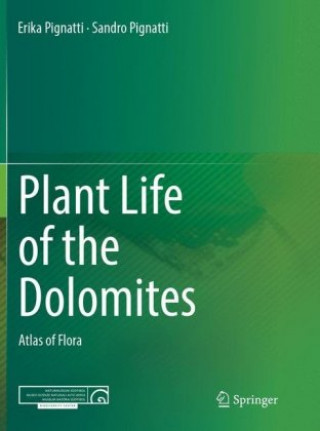 Book Plant Life of the Dolomites Erika Pignatti