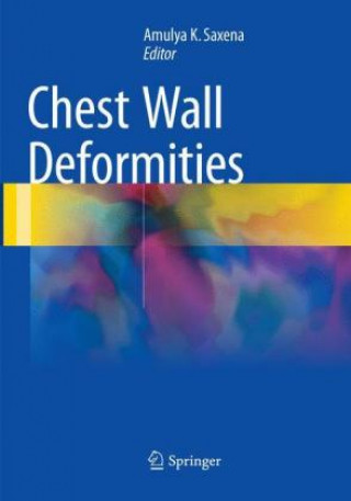 Libro Chest Wall Deformities Amulya K. Saxena