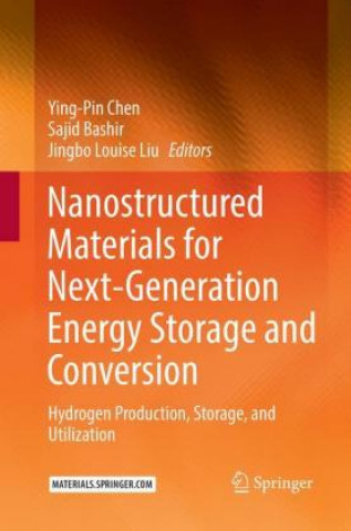 Kniha Nanostructured Materials for Next-Generation Energy Storage and Conversion Ying-Pin Chen