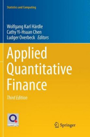 Kniha Applied Quantitative Finance Cathy Yi-Hsuan Chen