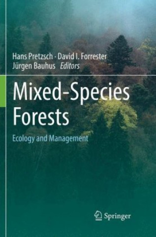 Книга Mixed-Species Forests Hans Pretzsch