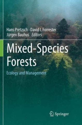 Buch Mixed-Species Forests Hans Pretzsch