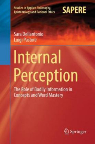 Buch Internal Perception Sara Dellantonio