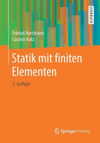 Buch Statik Mit Finiten Elementen Friedel Hartmann