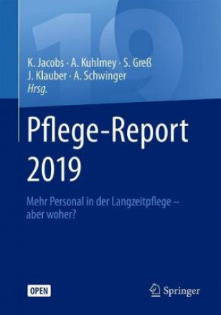 Libro Pflege-Report 2019 Klaus Jacobs