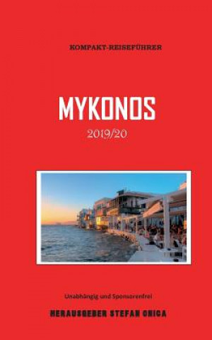 Boek Mykonos 2019/20 Stefan Onica