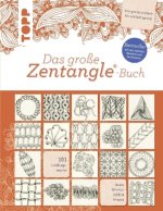 Carte Das große Zentangle®-Buch Beate Winkler