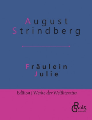 Buch Fraulein Julie August Strindberg