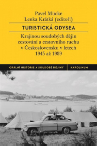 Книга Turistická odysea Pavel Mücke