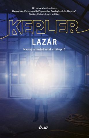 Kniha Lazár Lars Kepler