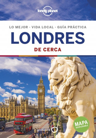 Книга Lonely Planet Londres De cerca EMILIE FILOU