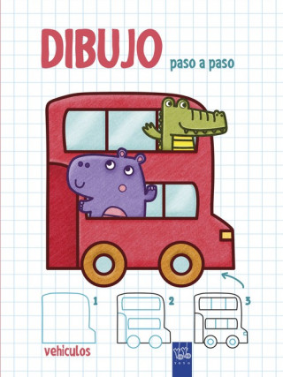 Book VEHICULOS. DIBUJO PASO A PASO YOYO