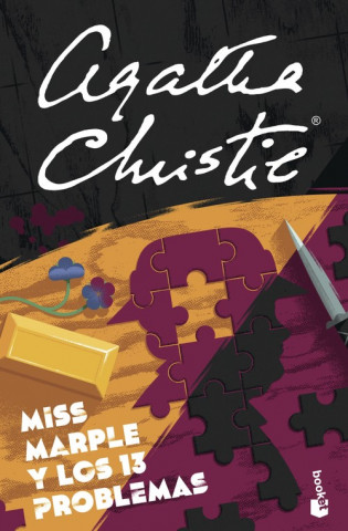 Książka MISS MARPLE Y LOS 13 PROBLEMAS Agatha Christie
