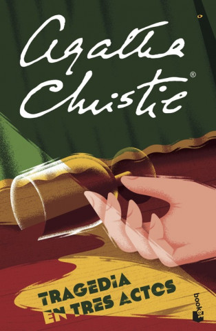 Книга Tragedia en tres actos Agatha Christie